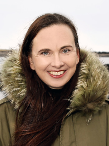 Author Yrsa Sigurdardottir, photo by Lilja Birgisdottir